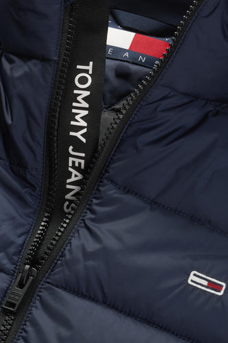 Bodywarmer bleu - TOMMY JEANS - TOMMY JEANS