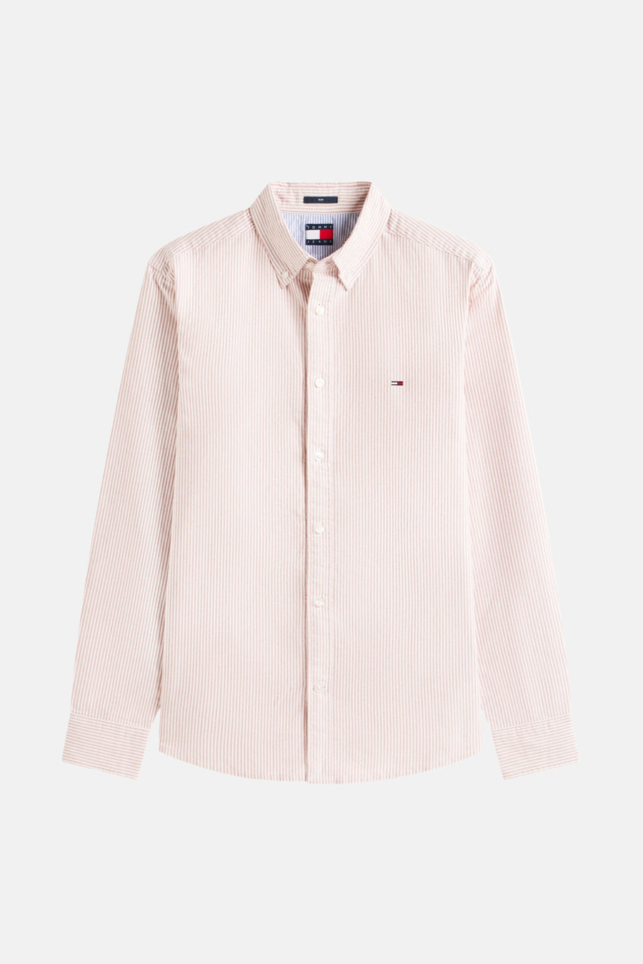 Gestreept overhemd van Tommy Hilfiger.