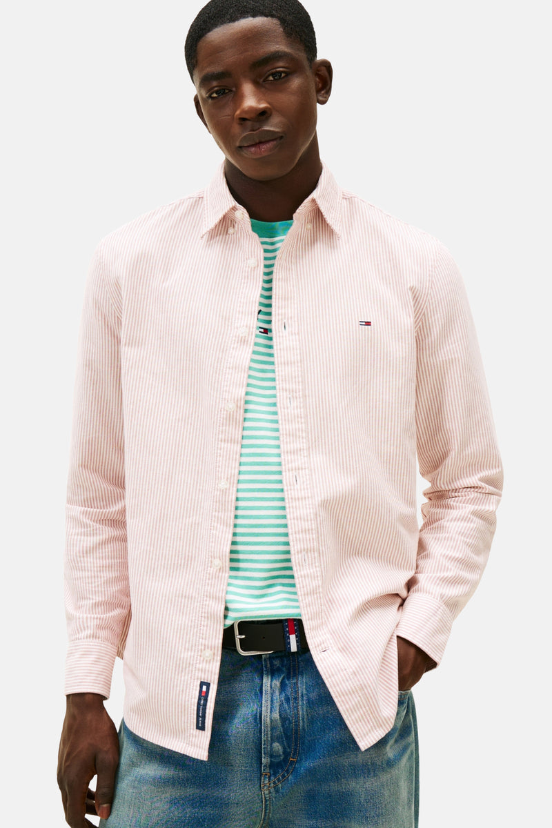 Chemise à manches longues - rouge