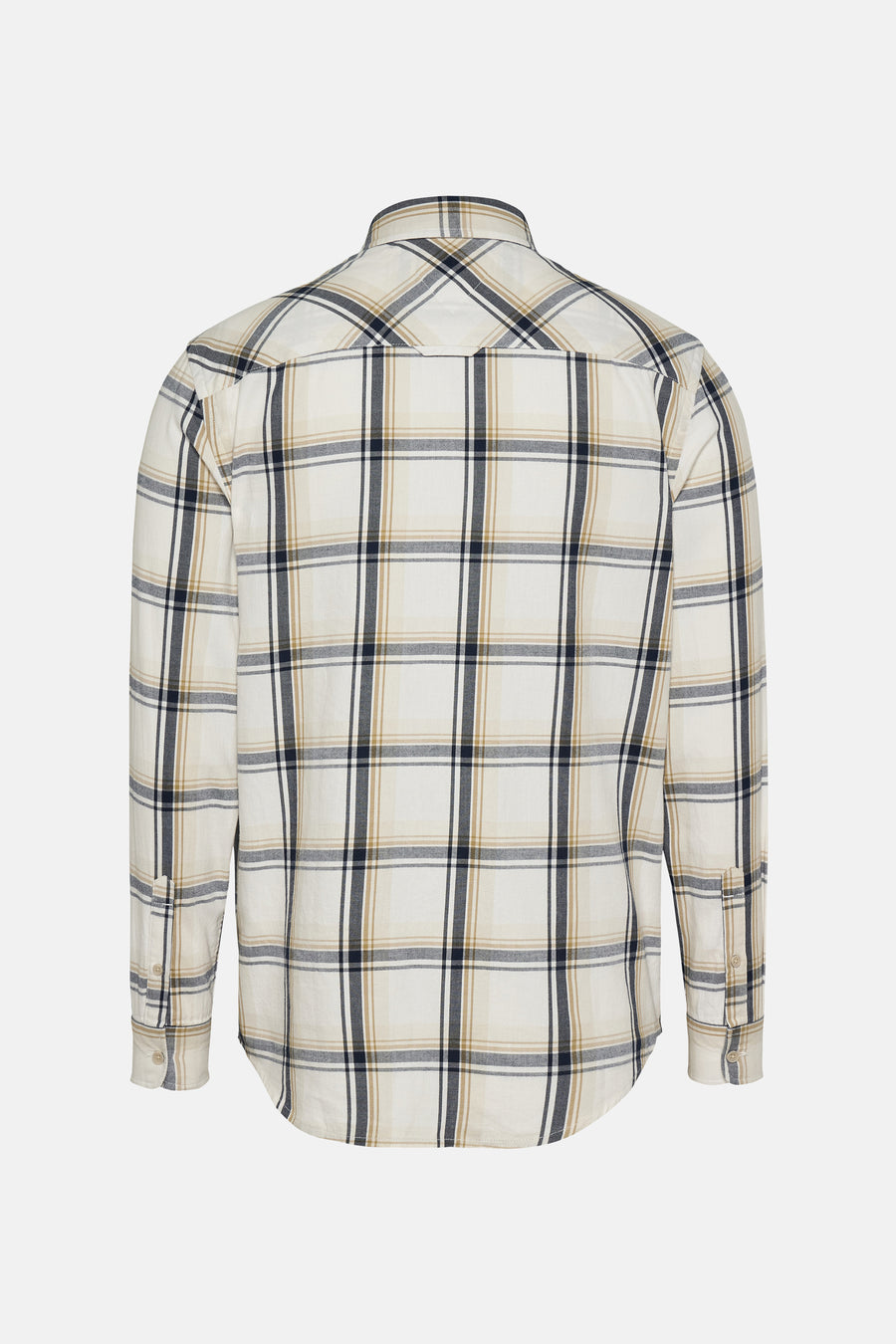 Chemise à manches longues - écru - TOMMY JEANS