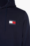 Sweat à capuche Bleu - TOMMY JEANS