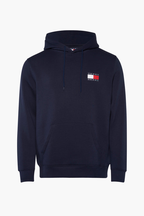Sweat à capuche Bleu - TOMMY JEANS