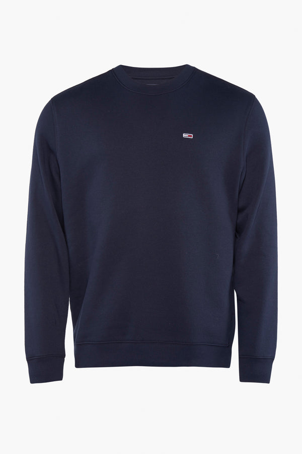 Sweat col O Bleu - TOMMY JEANS