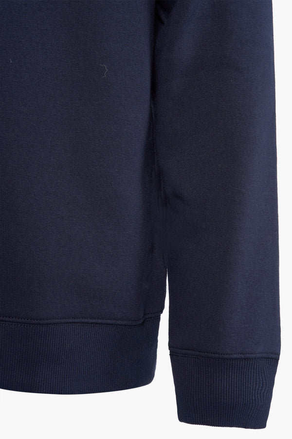 Sweat col O Bleu - TOMMY JEANS