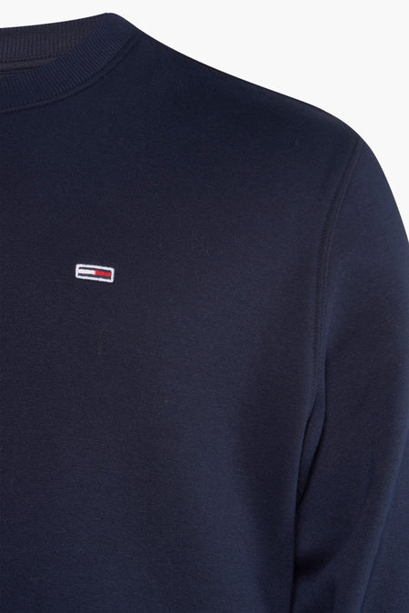 Sweat col O Bleu - TOMMY JEANS