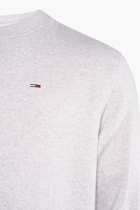 Sweat col O Gris - TOMMY JEANS