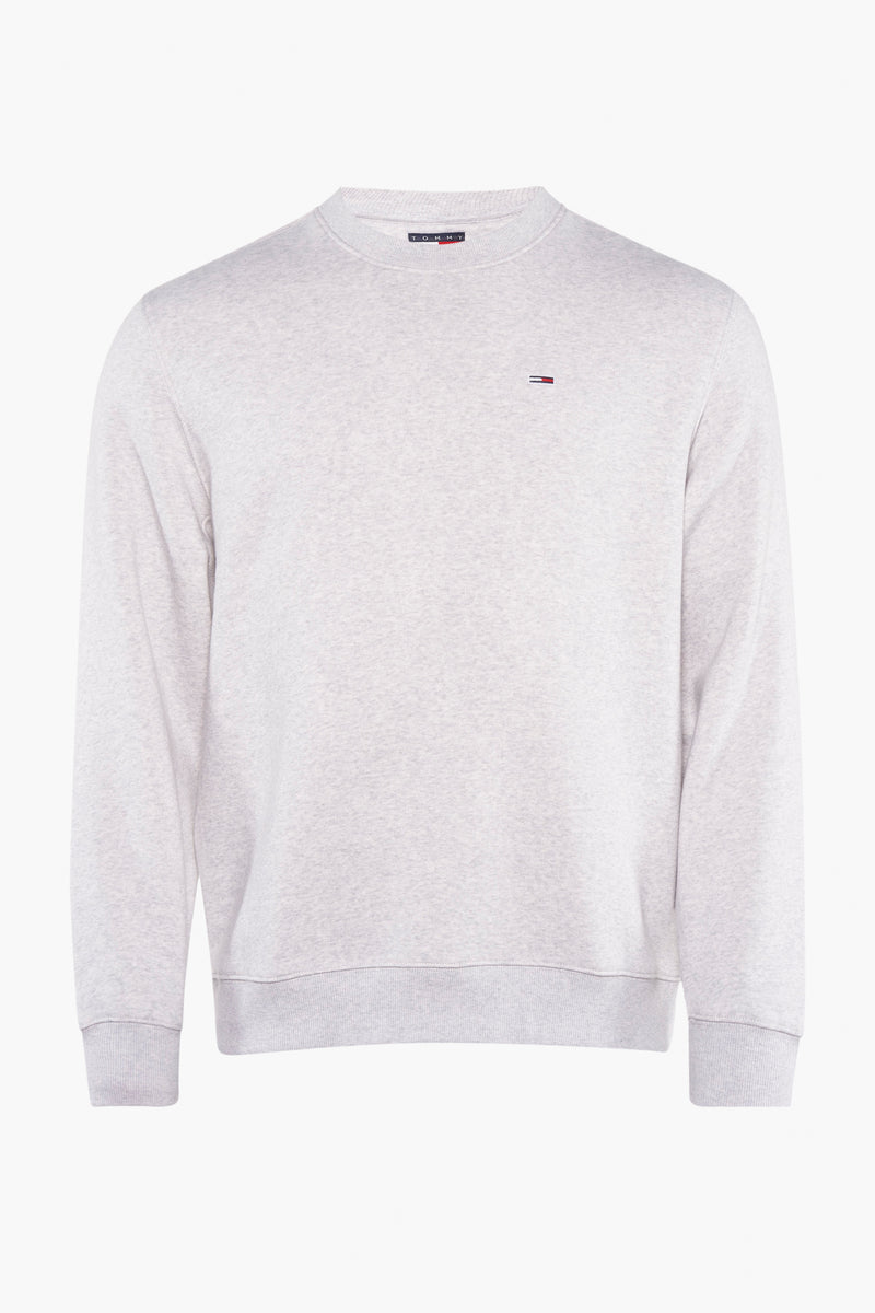 Sweat col O Gris - TOMMY JEANS