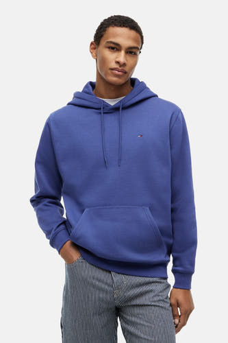 Sweat à capuche bleu - TOMMY JEANS
