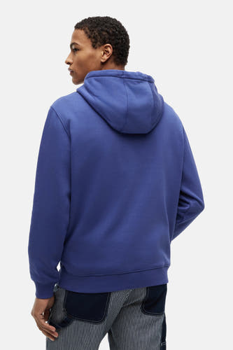 Sweat à capuche bleu - TOMMY JEANS
