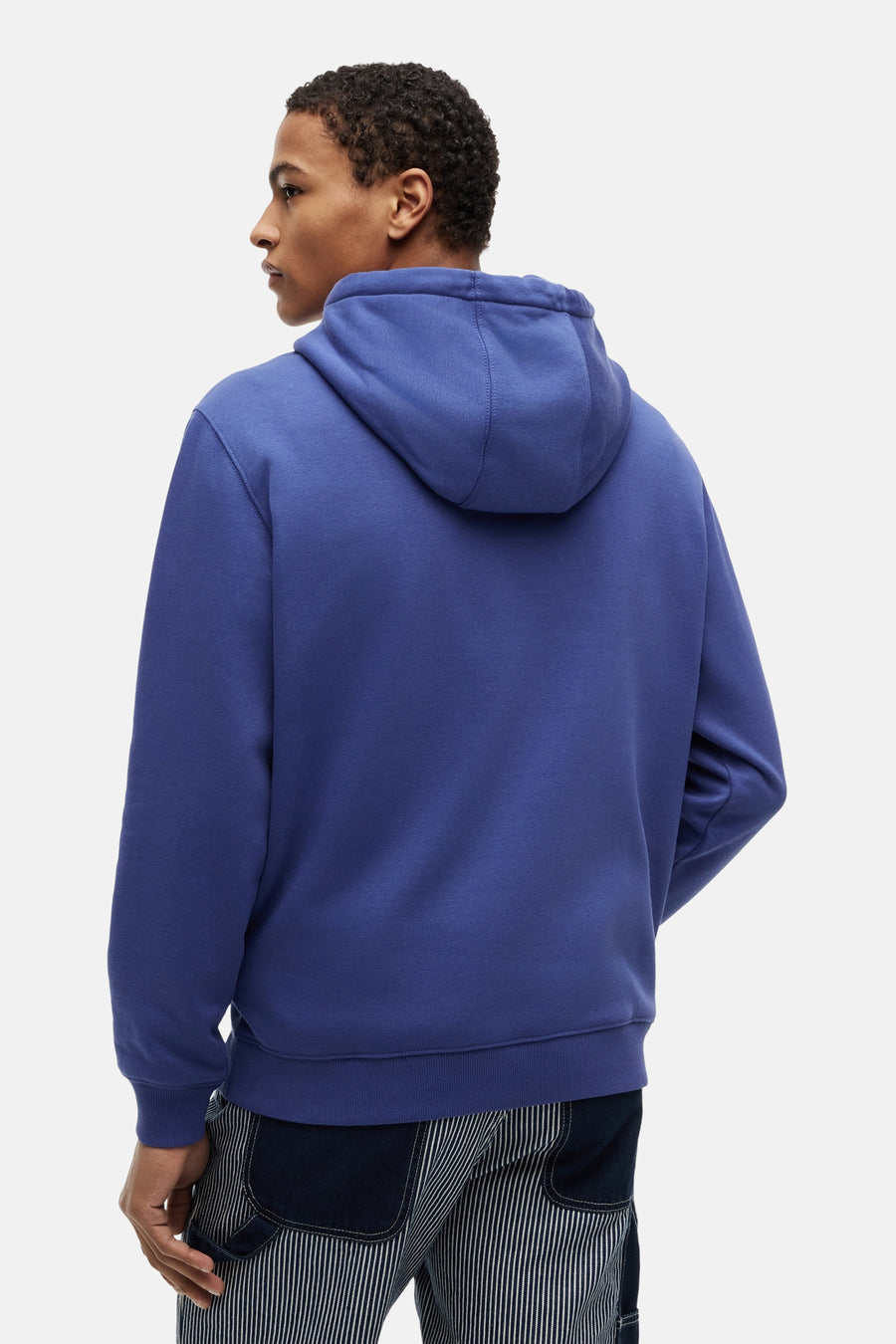 Sweat à capuche bleu - TOMMY JEANS