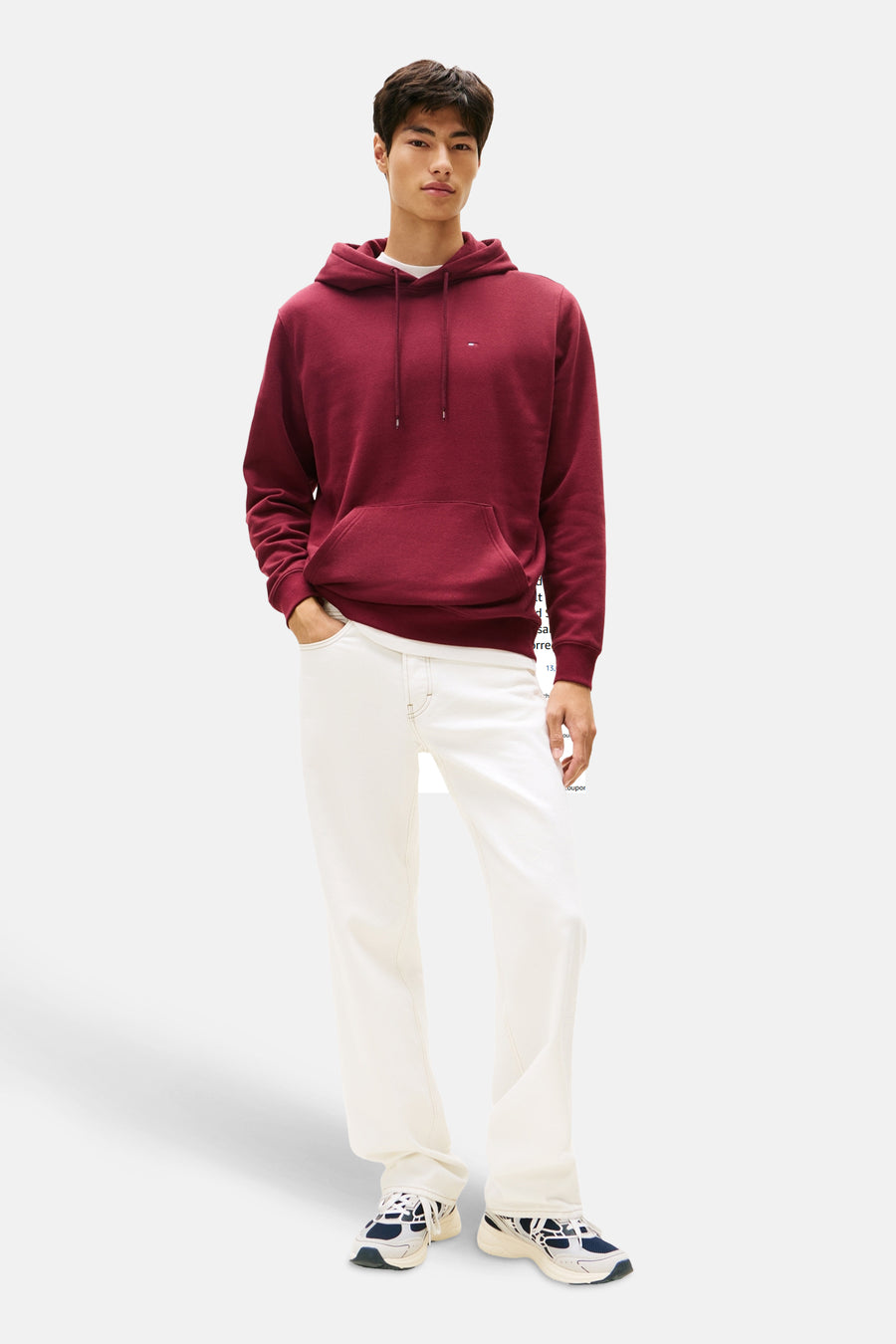 Sweat - Bordeaux - TOMMY JEANS - 3