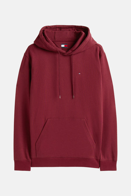 Sweat à capuche rouge - TOMMY JEANS