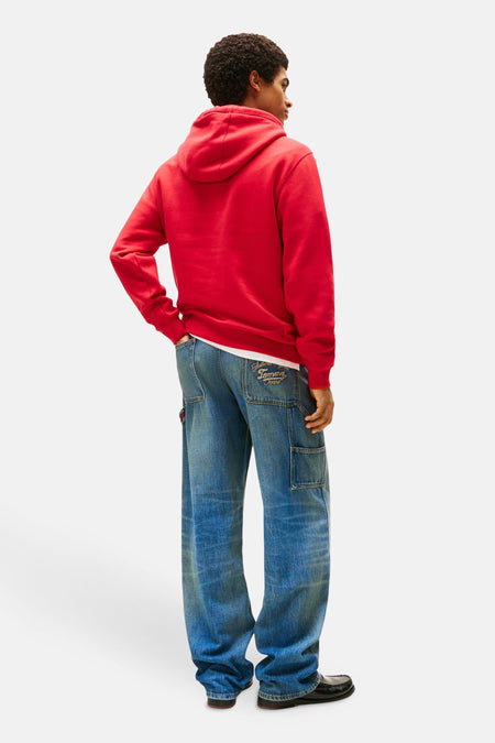 Sweat à capuche Rouge - TOMMY JEANS