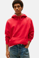 Sweat à capuche Rouge - TOMMY JEANS