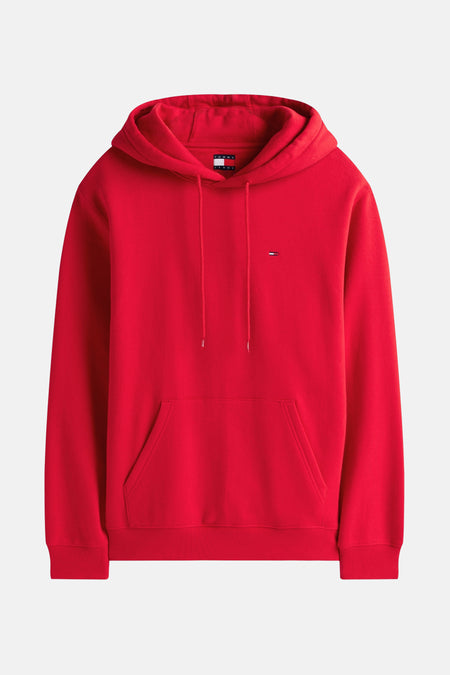 Sweat à capuche Rouge - TOMMY JEANS
