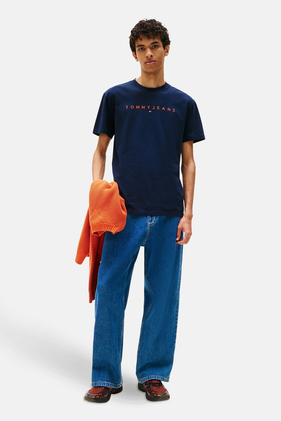 T-shirt à manches courtes - bleu - TOMMY JEANS - 2