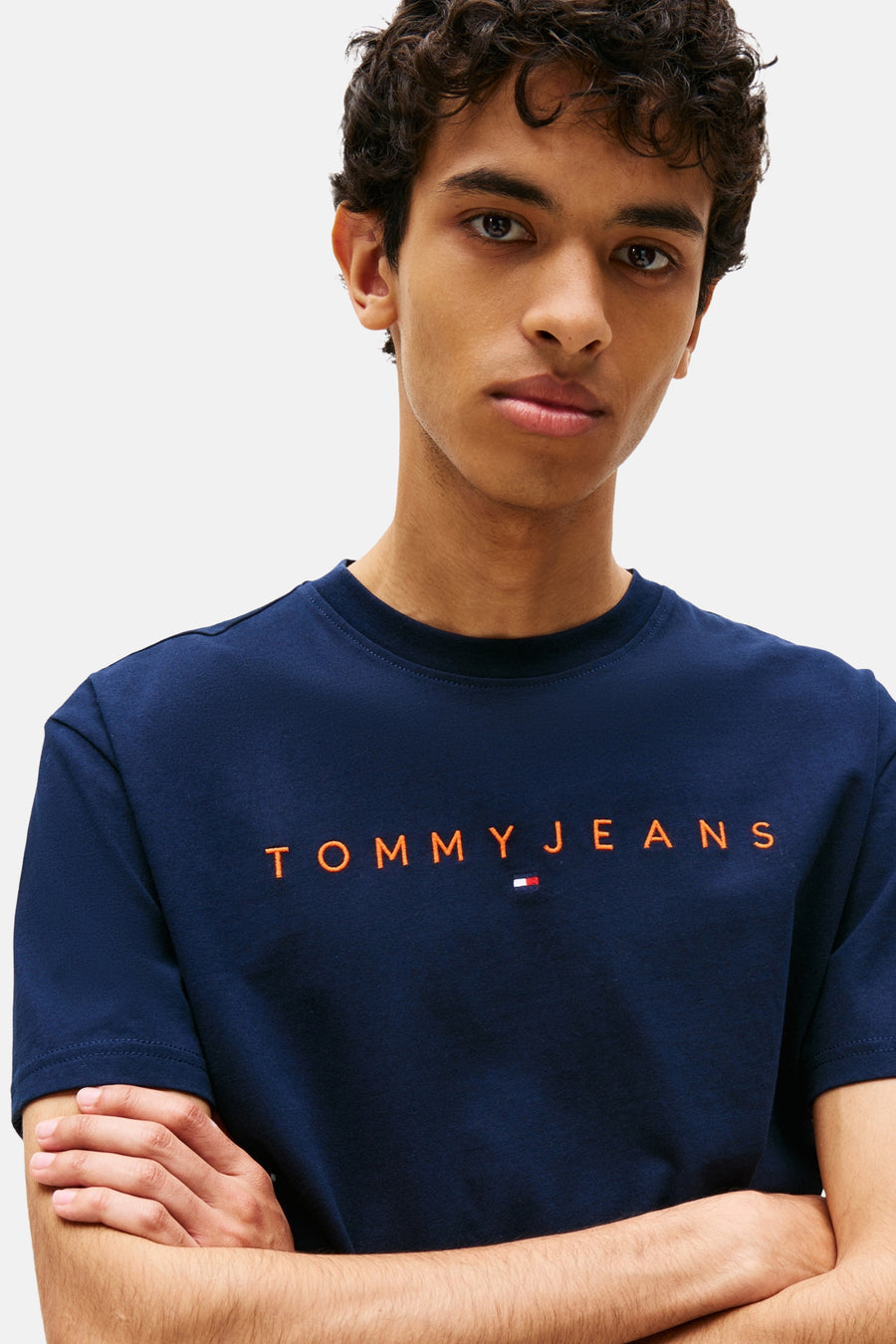 T-shirt à manches courtes - bleu - TOMMY JEANS - 5