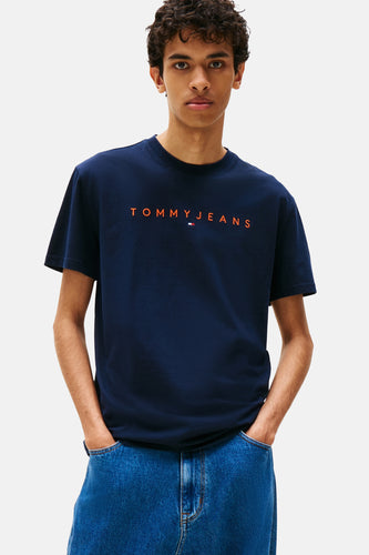 T-shirt à manches courtes - bleu - TOMMY JEANS - 5