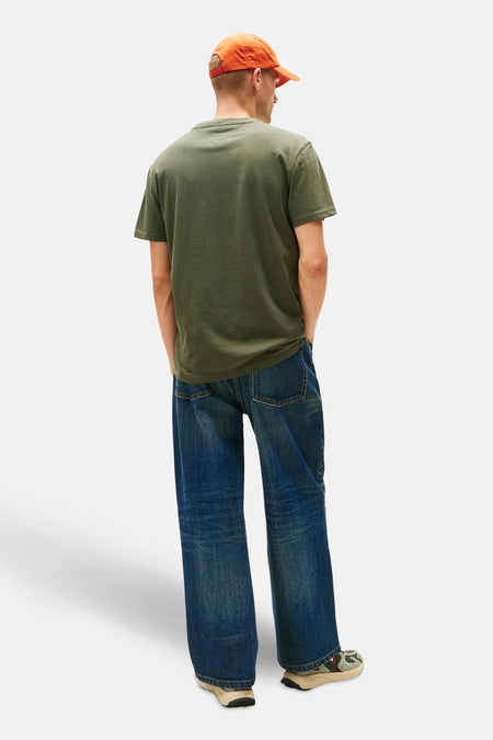 T-shirt (manches courtes) vert - TOMMY JEANS