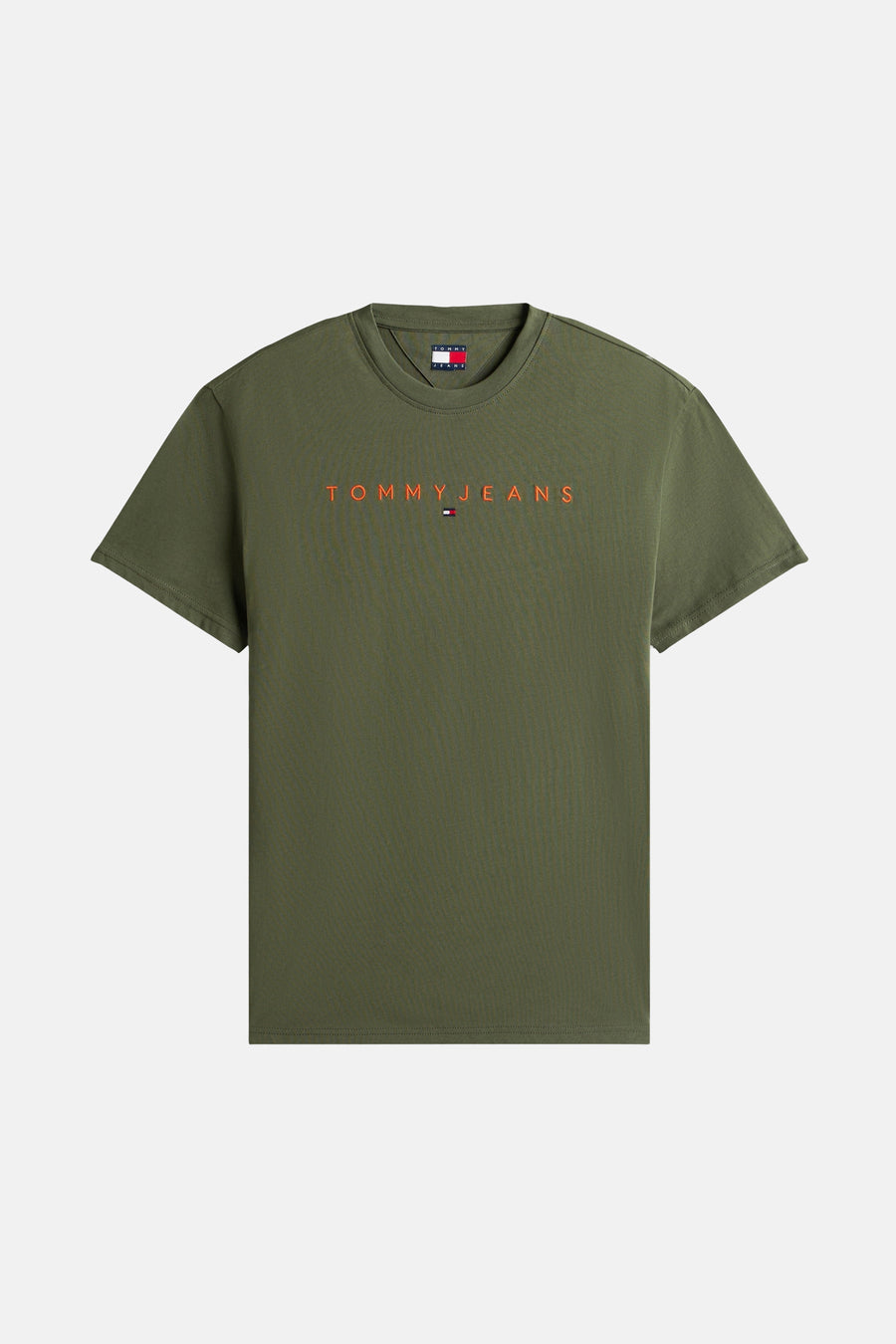 T-shirt à manches courtes - vert - TOMMY JEANS - 4