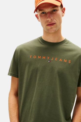 T-shirt à manches courtes - vert - TOMMY JEANS - 5