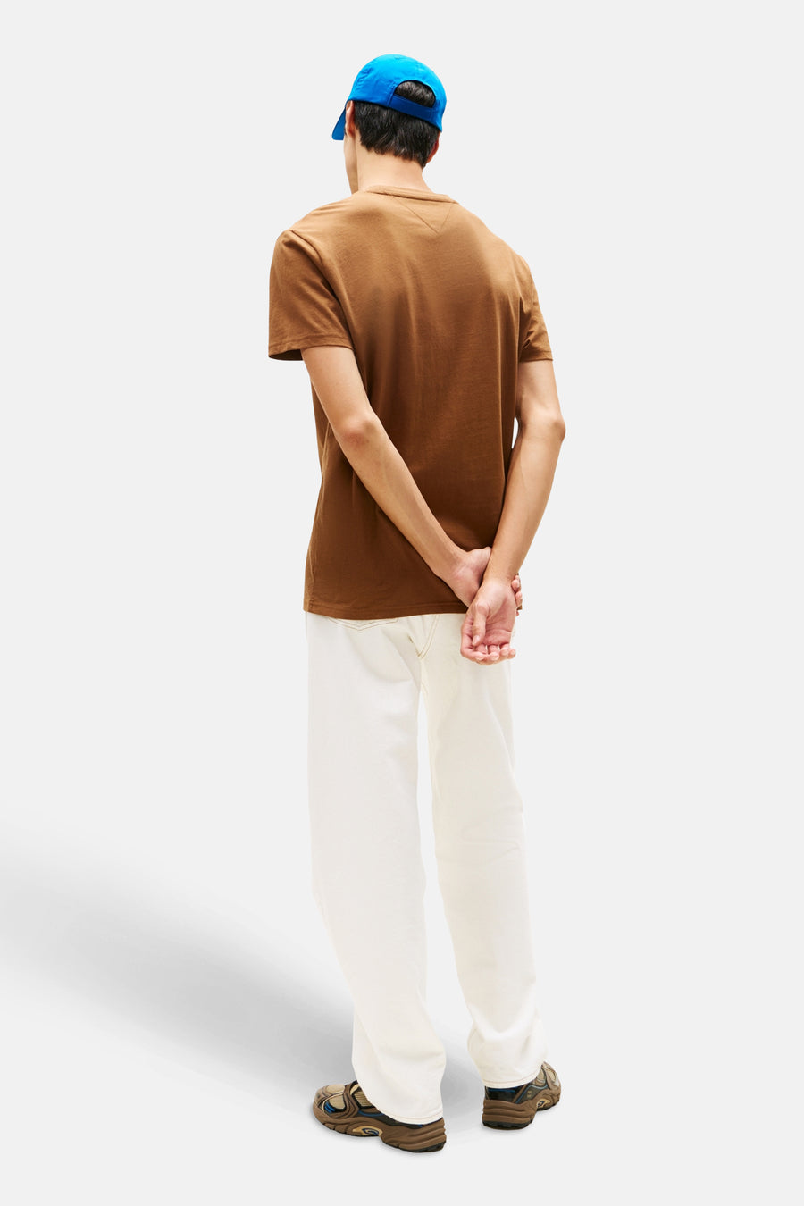 T-shirt à manches courtes - brun - TOMMY JEANS - 3