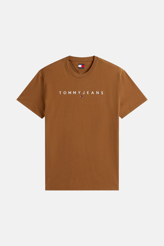 T-shirt à manches courtes - brun - TOMMY JEANS - 5