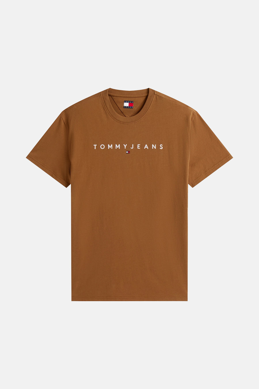T-shirt à manches courtes - brun - TOMMY JEANS - 4
