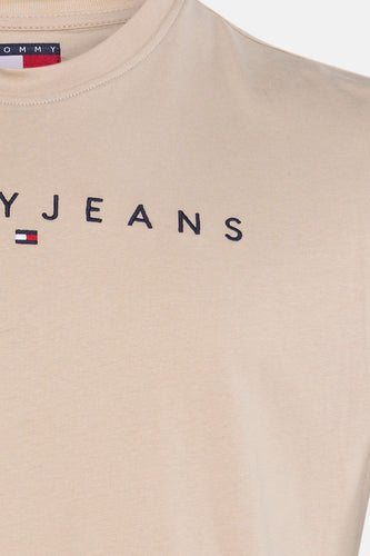 T-shirt à manches courtes - beige - TOMMY JEANS - 3