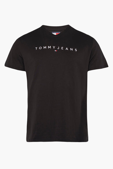 T-shirt (manches courtes) Noir - TOMMY JEANS