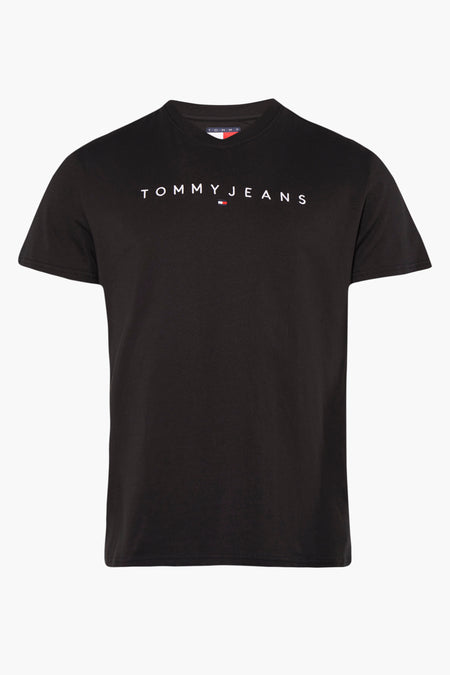 T-shirt (manches courtes) Noir - TOMMY JEANS