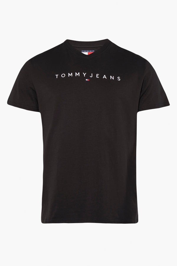 T-shirt (manches courtes) Noir - TOMMY JEANS