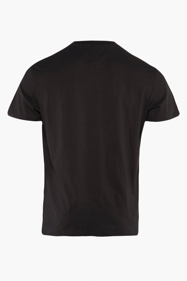 T-shirt (manches courtes) Noir - TOMMY JEANS