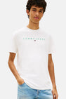 T-shirt (manches courtes) Écru - TOMMY JEANS