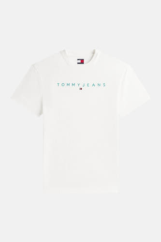 T-shirt (manches courtes) Écru - TOMMY JEANS