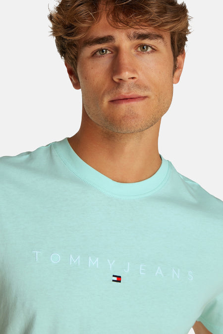 T-shirt à manches courtes - Turquoise