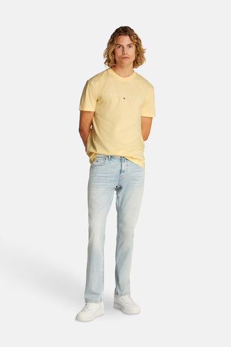 T-shirt à manches courtes - jaune