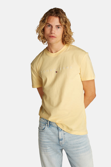 T-shirt à manches courtes - jaune