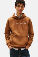 Sweat à capuche Brun - TOMMY JEANS