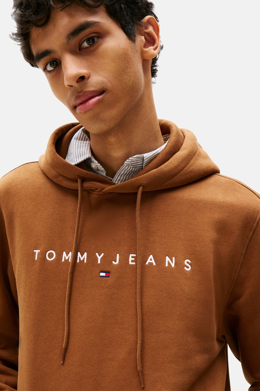 Sweat - brun - TOMMY JEANS - 5