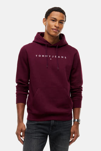 Sweat à capuche mauve - TOMMY JEANS