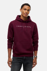 Sweat à capuche mauve - TOMMY JEANS
