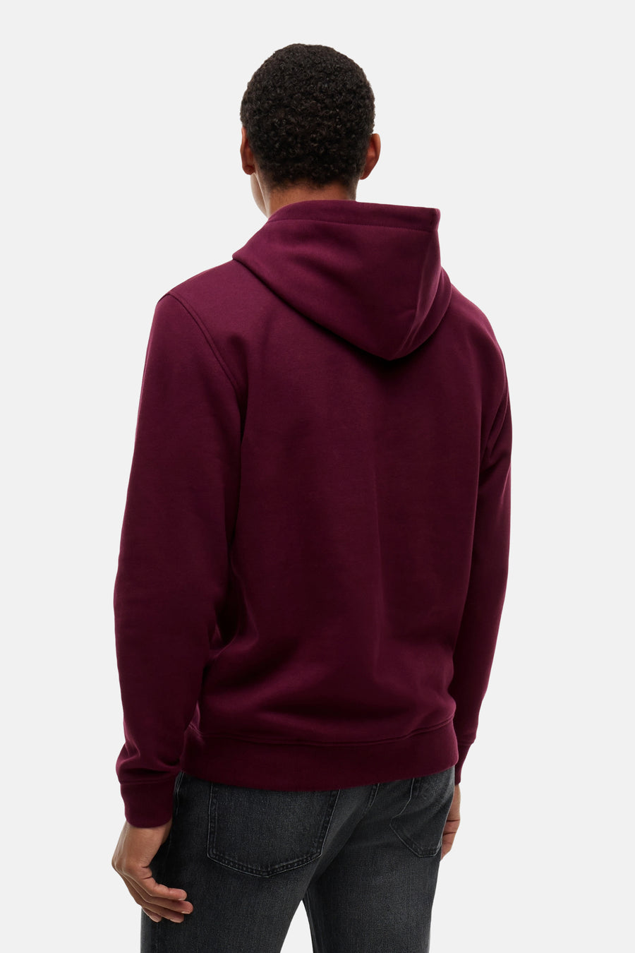 Sweat à capuche mauve - TOMMY JEANS