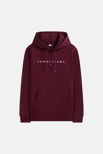 Sweat à capuche mauve - TOMMY JEANS