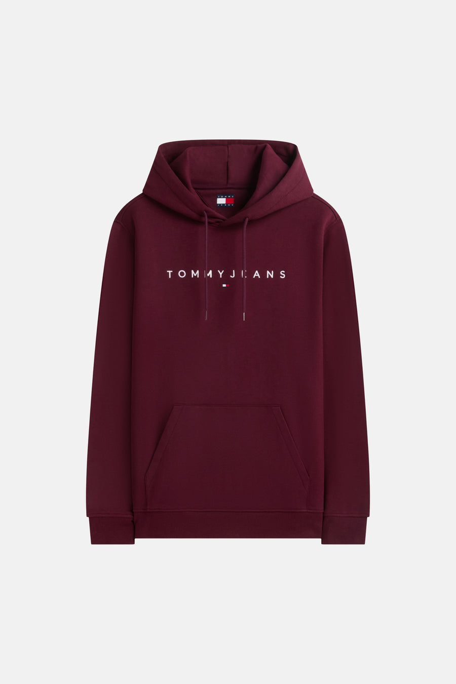 Sweat à capuche mauve - TOMMY JEANS