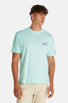 T-shirt (manches courtes) Bleu - TOMMY JEANS