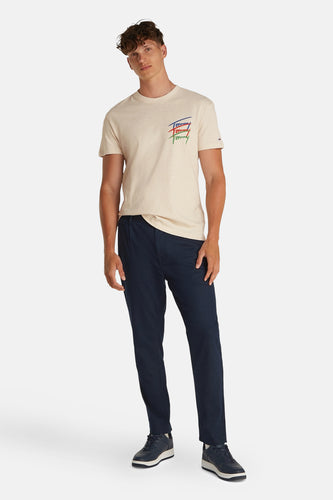 T-shirt à manches courtes - Beige