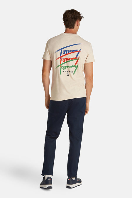 T-shirt à manches courtes - Beige