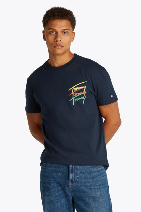 T-shirt à manches courtes - bleu