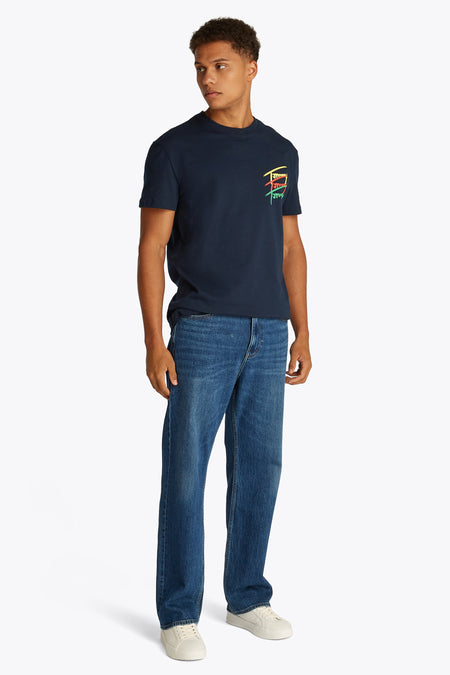 T-shirt à manches courtes - bleu